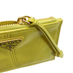 Prada Card Case Fragment Yellow Gold — view 6