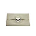 Louis Vuitton Epi Portefeuille Eugenie White Wallet