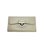 Louis Vuitton Epi Portefeuille Eugenie White Wallet