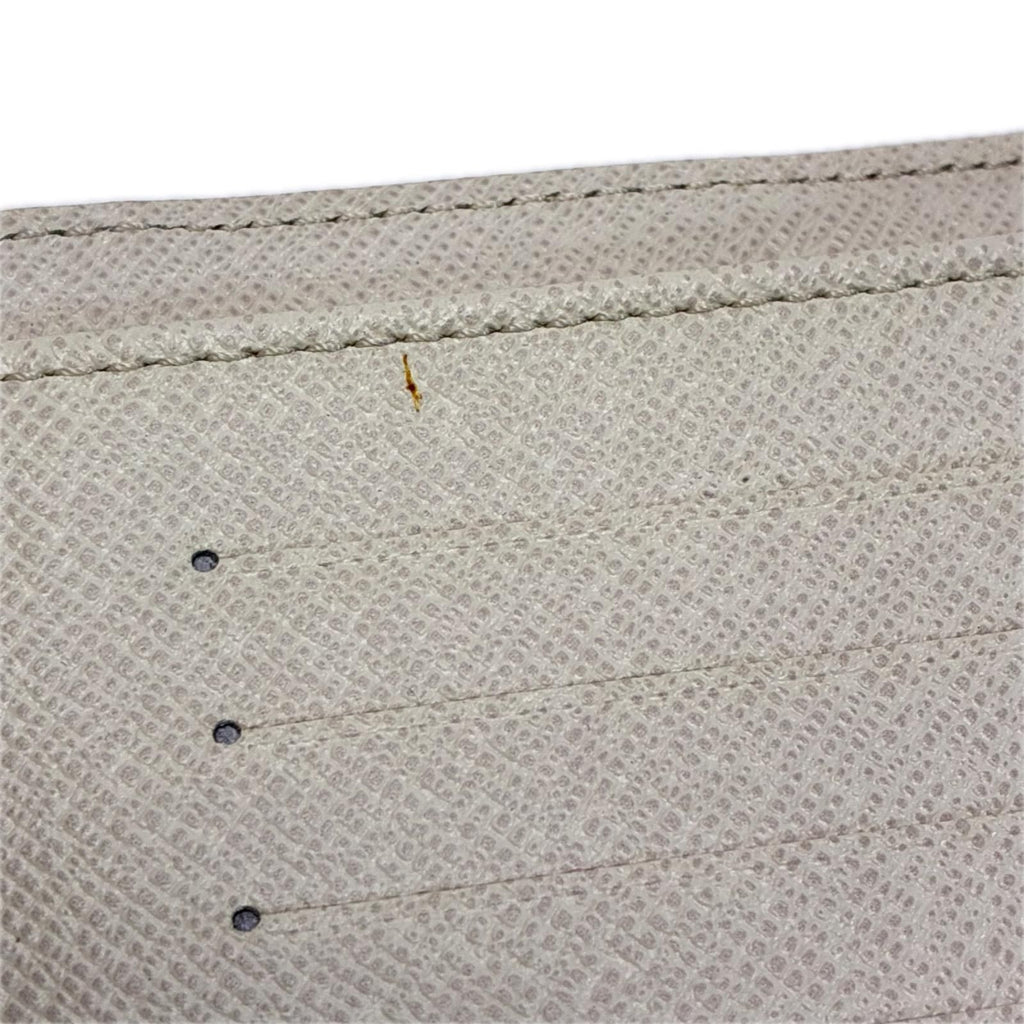 Louis Vuitton Epi Portefeuille Eugenie White Wallet — view 7