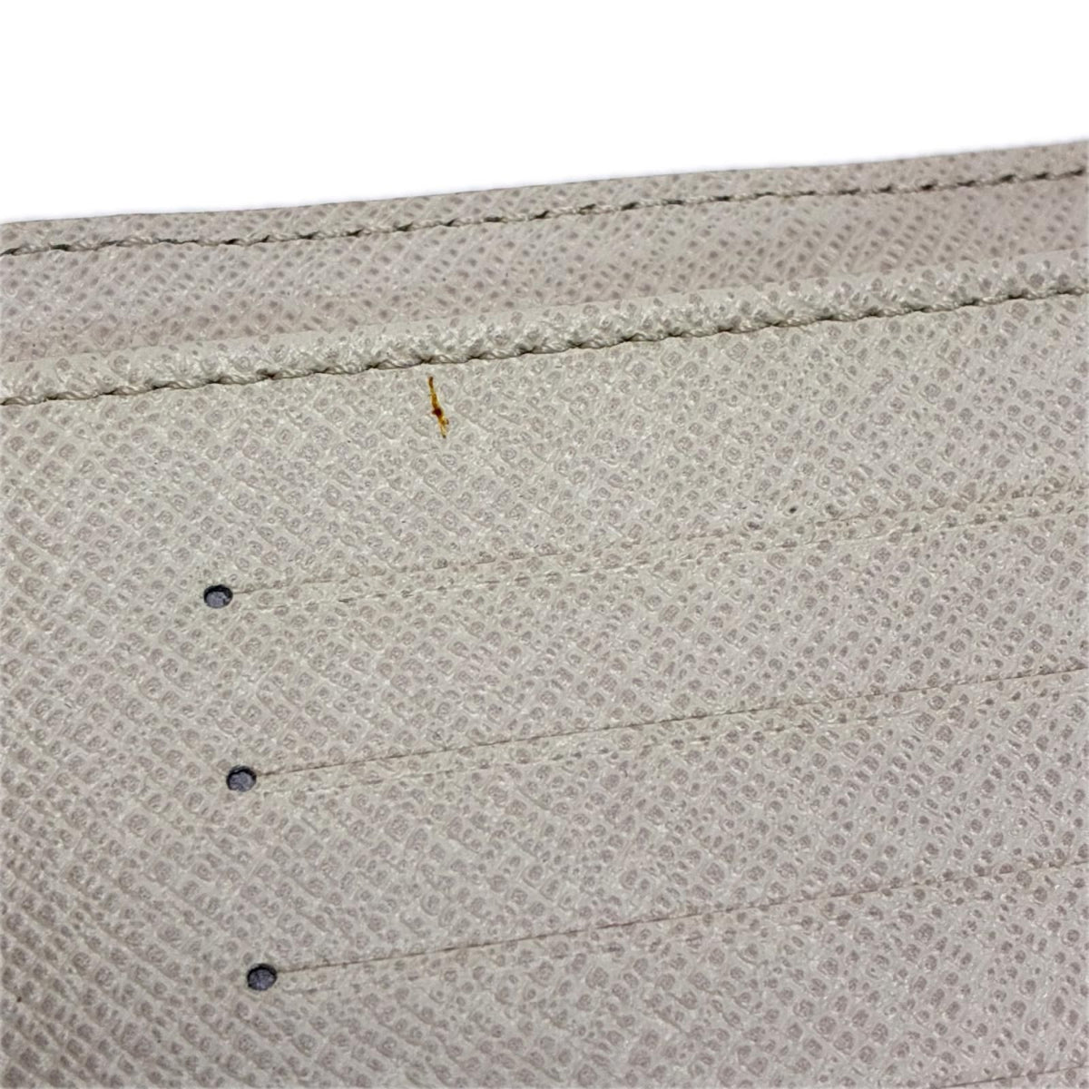 Louis Vuitton Epi Portefeuille Eugenie White Wallet — view 7
