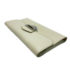 Louis Vuitton Epi Portefeuille Eugenie White Wallet — view 5