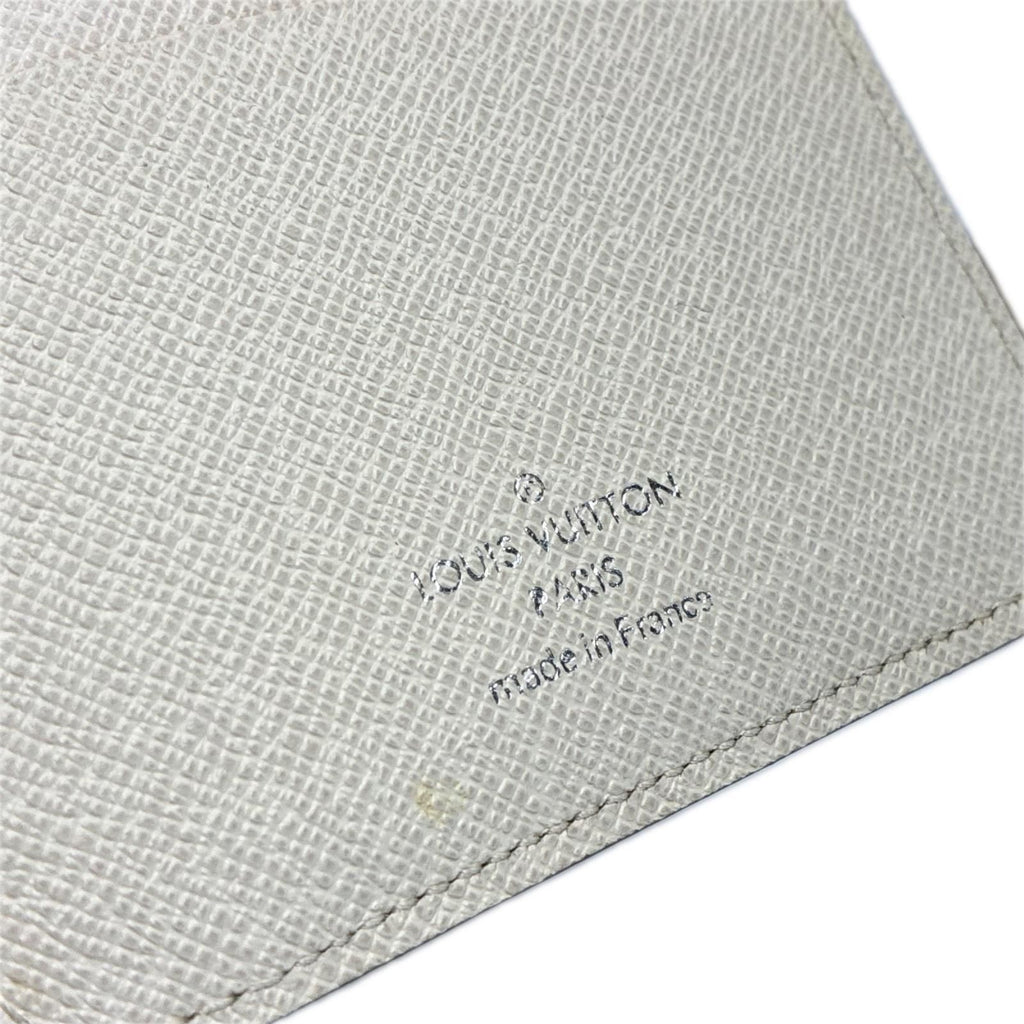 Louis Vuitton Epi Portefeuille Eugenie White Wallet — view 8