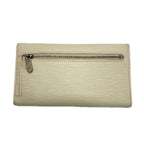 Louis Vuitton Epi Portefeuille Eugenie White Wallet — view 2