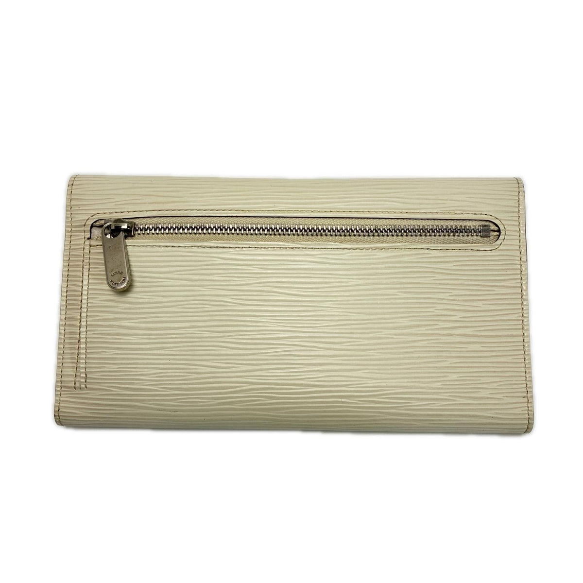 Louis Vuitton Epi Portefeuille Eugenie White Wallet — view 2