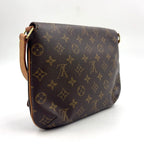 Louis Vuitton Musette Tango Short Strap Monogram Non Leather Brown Shoulder Bag — view 2