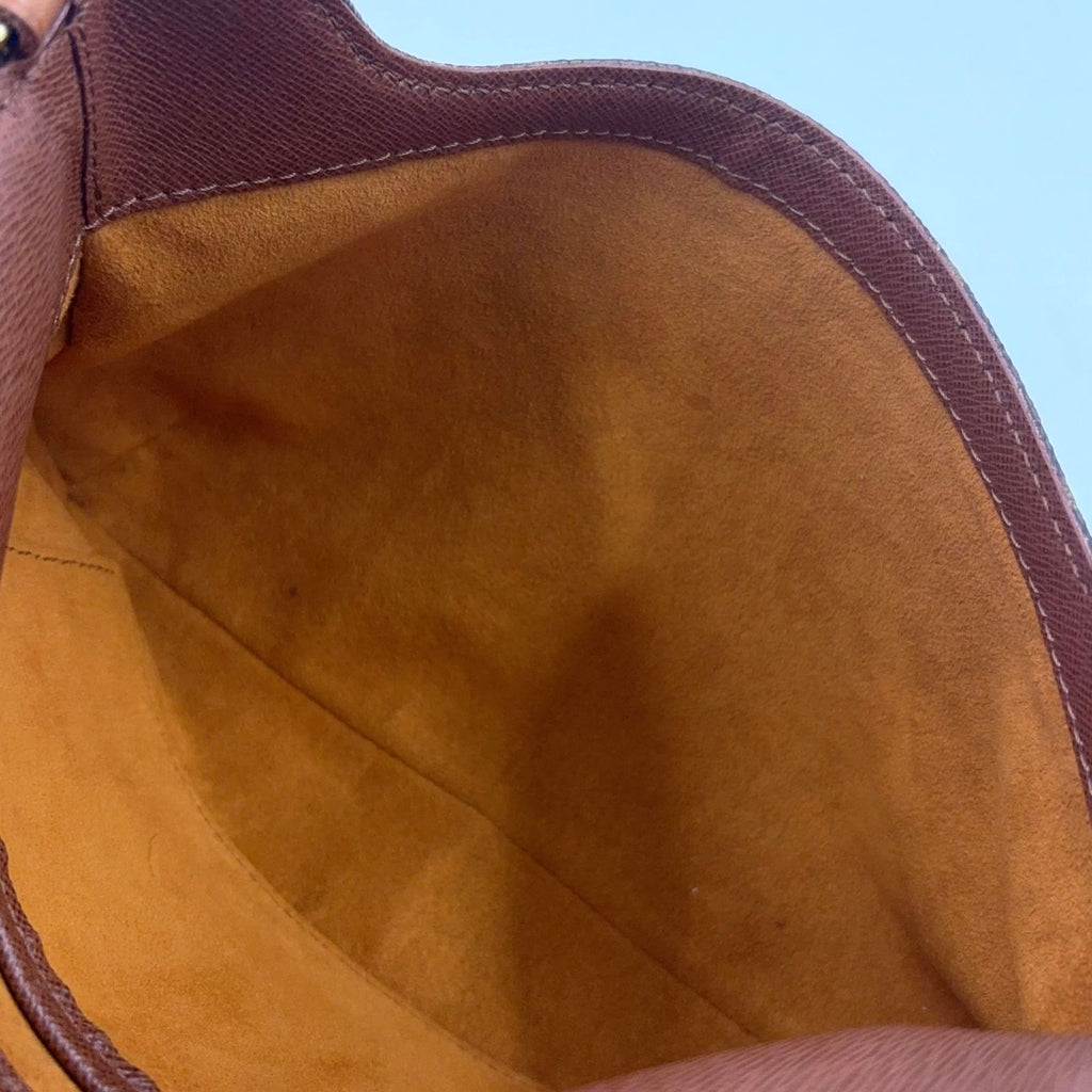 Louis Vuitton Musette Tango Short Strap Monogram Non Leather Brown Shoulder Bag — view 5
