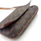 Louis Vuitton Musette Tango Short Strap Monogram Non Leather Brown Shoulder Bag — view 7