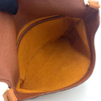 Louis Vuitton Musette Tango Short Strap Monogram Non Leather Brown Shoulder Bag — view 3