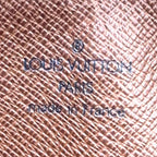 Louis Vuitton Monogram Vintage Leather Brown Handbag Gold — view 4