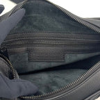 Bottega Veneta Intrecciato Leather Black Shoulder Bag — view 4