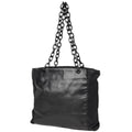 Prada Tote Pura Chain Nylon Nero
