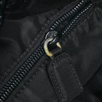 Prada Tote Pura Chain Nylon Nero — view 5