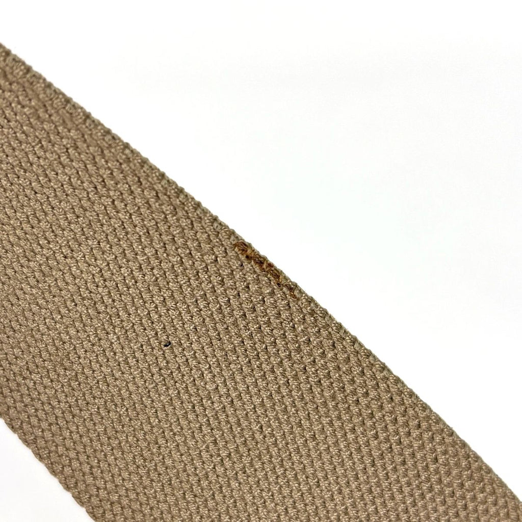 Prada Shoulder Bag Logo Jacquard Canvas Brown — view 8