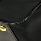 Prada Handbag Logo 2-Way Nylon Nero — view 3