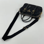 Prada Handbag Logo 2-Way Nylon Nero — view 5