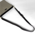Gucci Shoulder Bag GG Pattern Brown — view 6