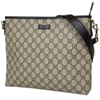 Gucci Shoulder Bag GG Pattern Brown