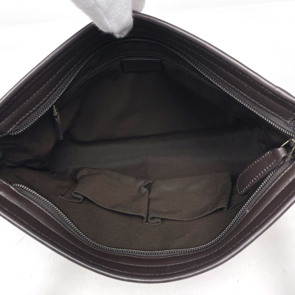 Gucci Shoulder Bag GG Pattern Brown — view 7