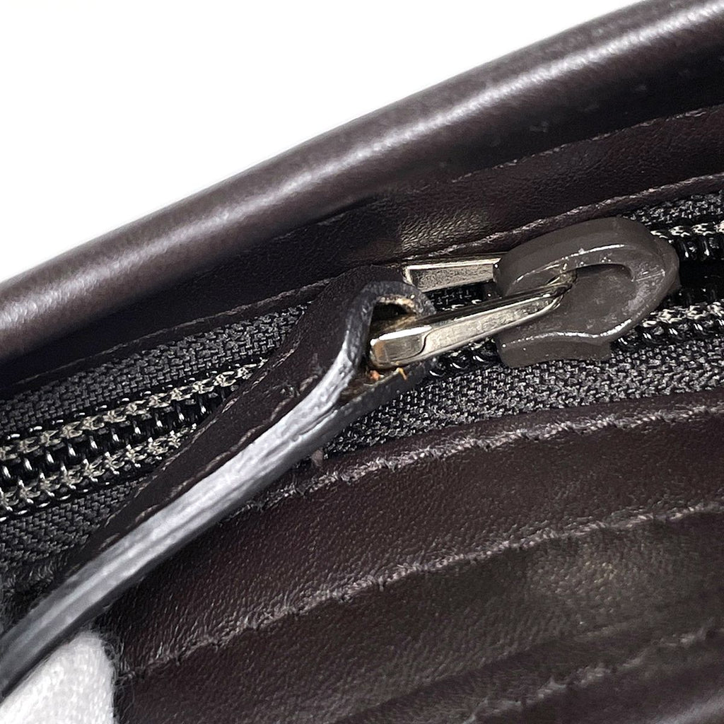 Gucci Shoulder Bag GG Pattern Brown — view 4