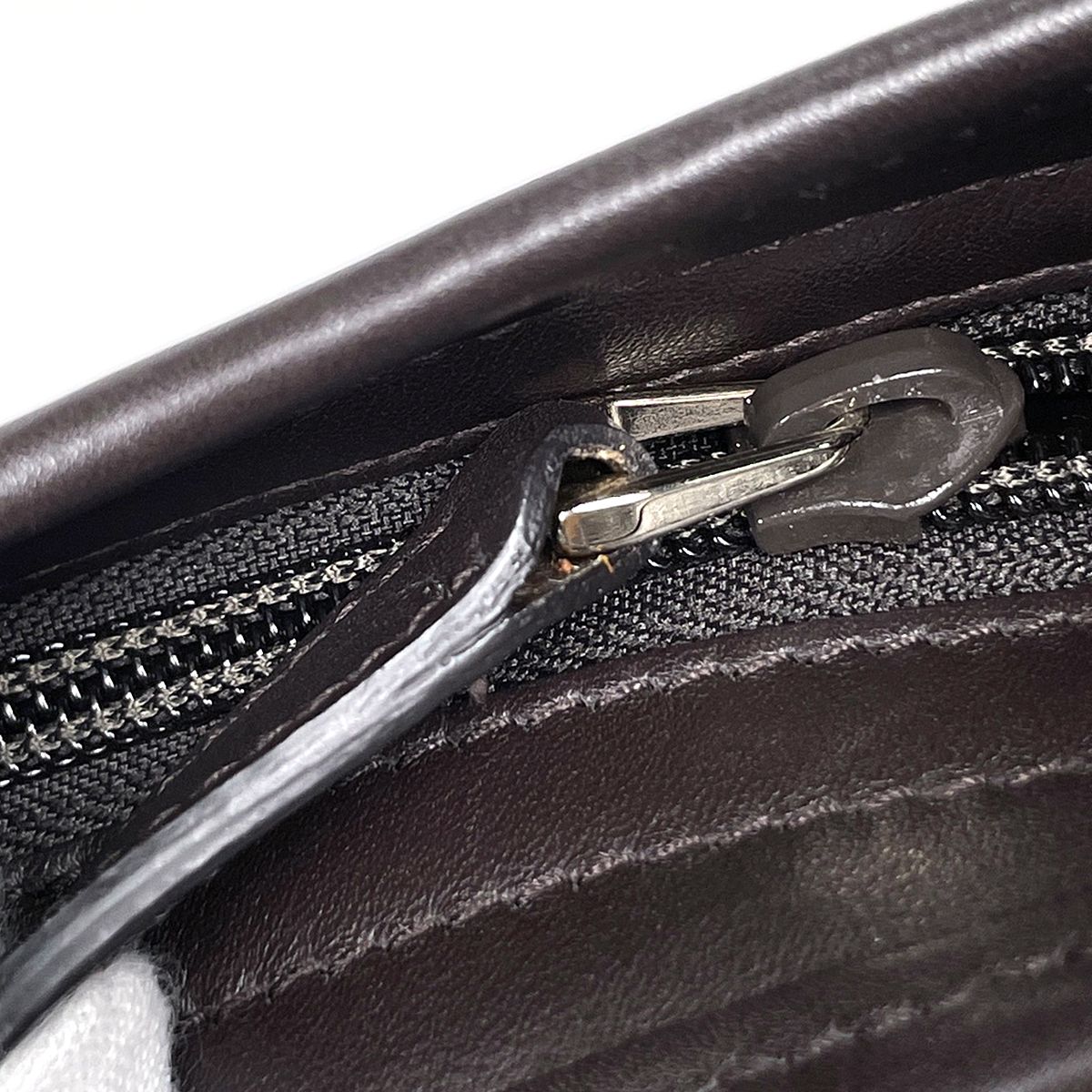 Gucci Shoulder Bag GG Pattern Brown — view 4