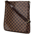 Louis Vuitton Musette Shoulder Bag Damier Brown