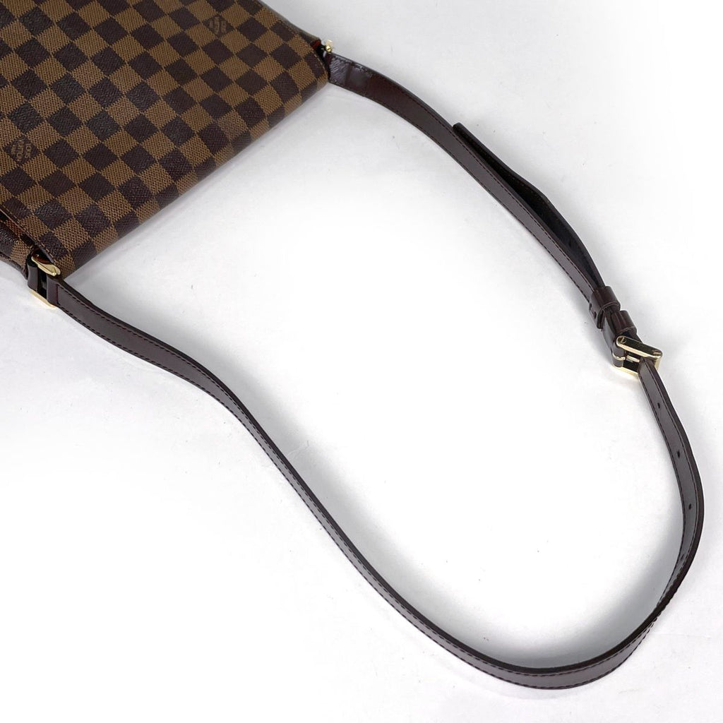 Louis Vuitton Musette Shoulder Bag Damier Brown — view 7