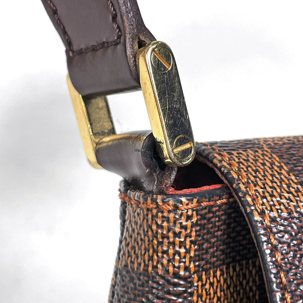 Louis Vuitton Musette Shoulder Bag Damier Brown — view 5