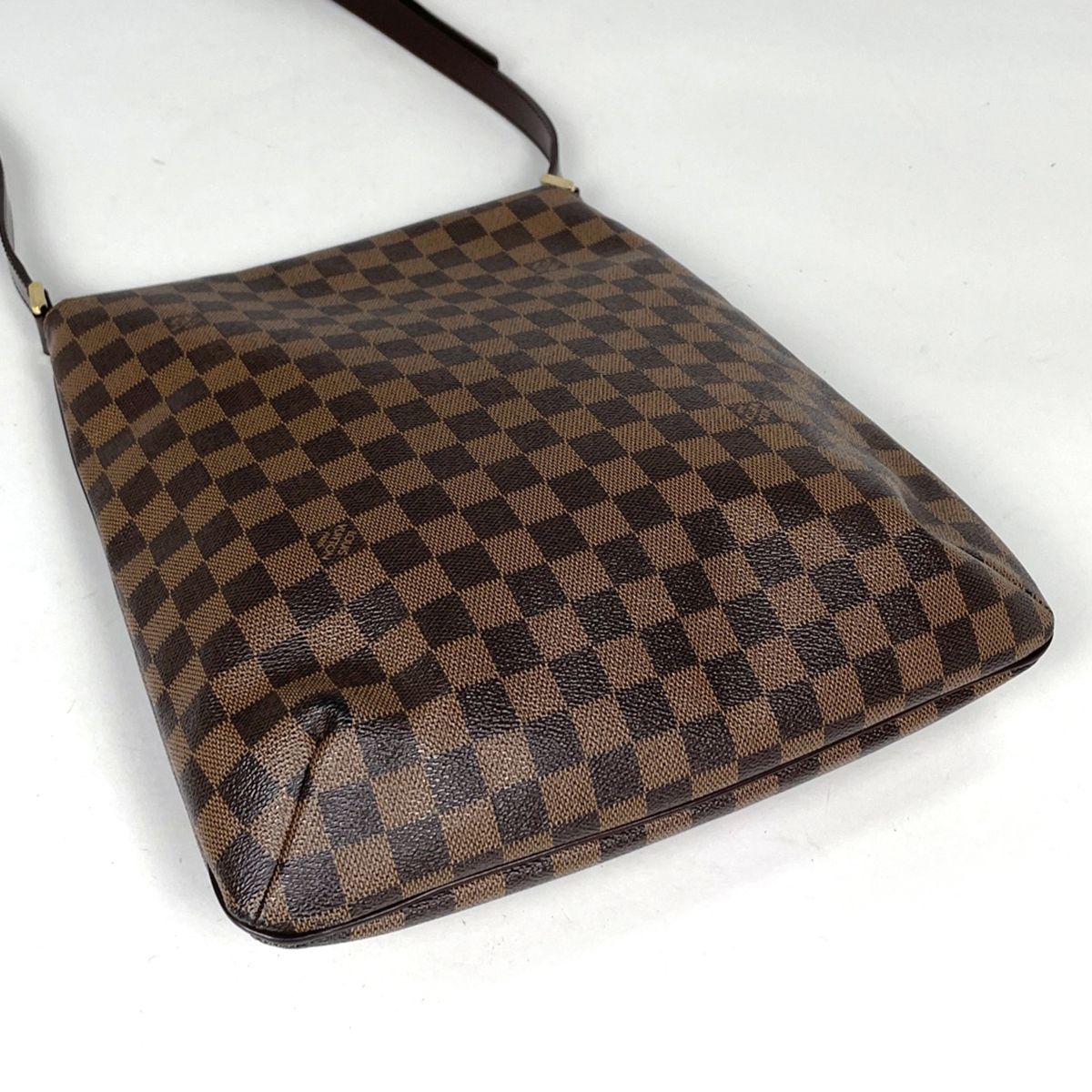 Louis Vuitton Musette Shoulder Bag Damier Brown — view 2