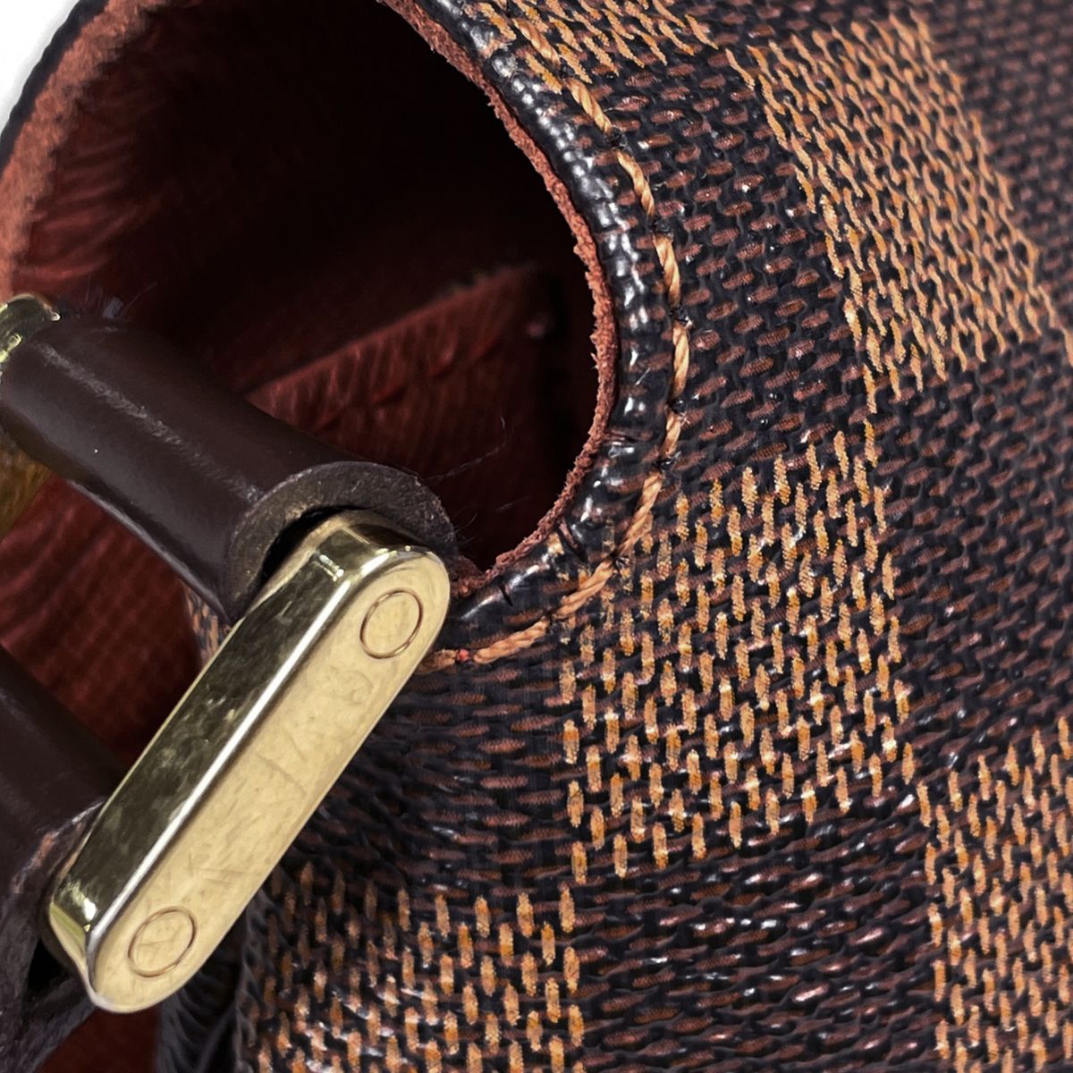 Louis Vuitton Musette Shoulder Bag Damier Brown — view 4