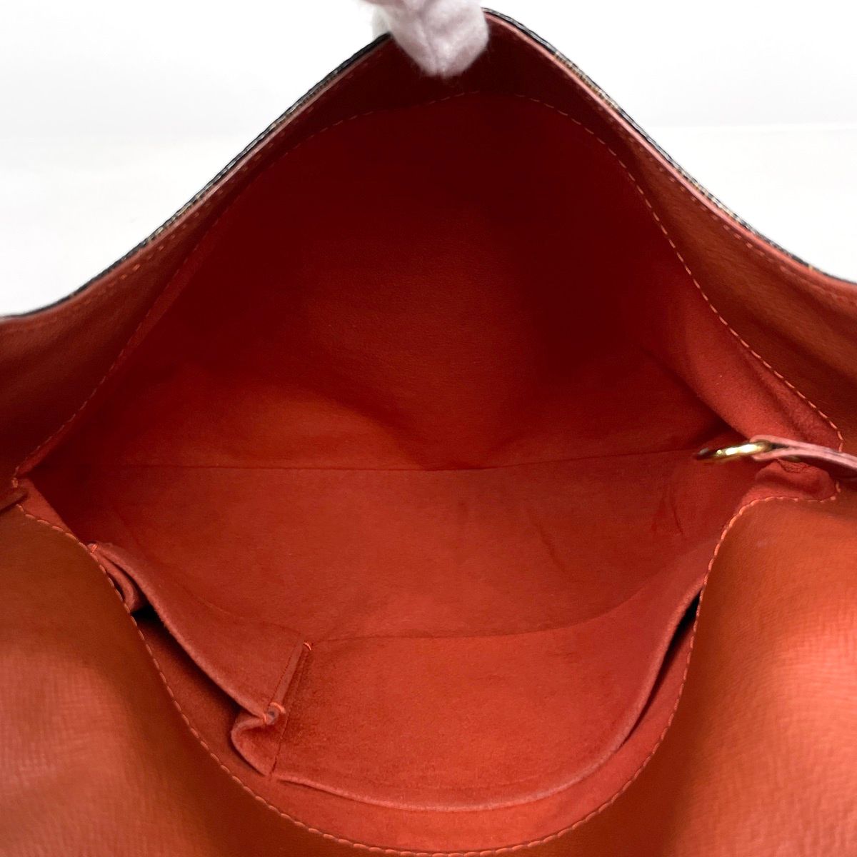 Louis Vuitton Musette Shoulder Bag Damier Brown — view 8