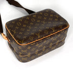 Louis Vuitton Reporter PM Shoulder Bag Monogram Brown — view 2