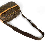 Louis Vuitton Reporter PM Shoulder Bag Monogram Brown — view 5