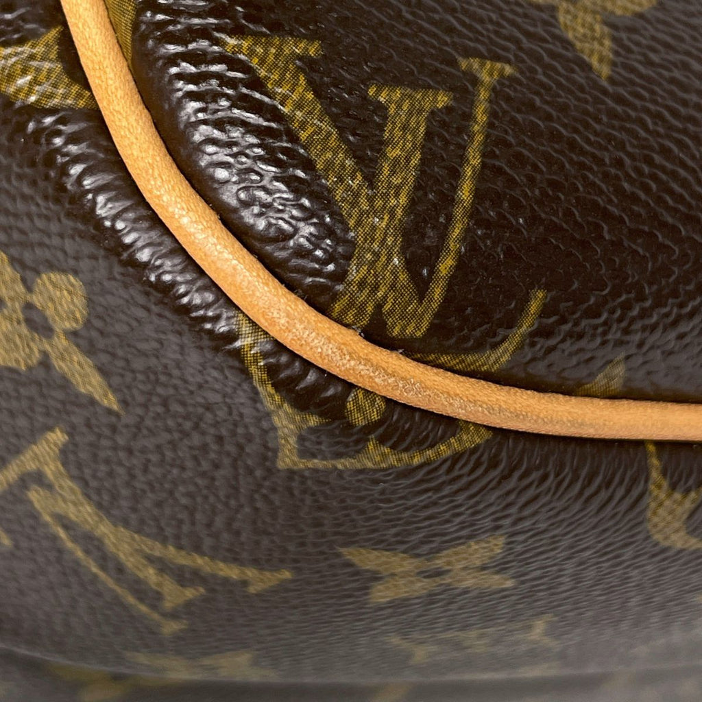 Louis Vuitton Reporter PM Shoulder Bag Monogram Brown — view 3