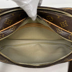 Louis Vuitton Reporter PM Shoulder Bag Monogram Brown — view 6