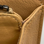 Chanel Handbag CC Logo Leather Beige — view 8