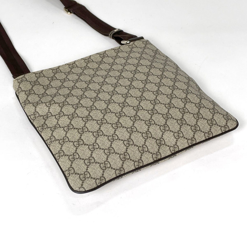 Gucci Shoulder Bag GG Pattern Brown — view 2
