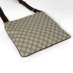 Gucci Shoulder Bag GG Pattern Brown — view 2