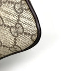 Gucci Shoulder Bag GG Pattern Brown — view 3