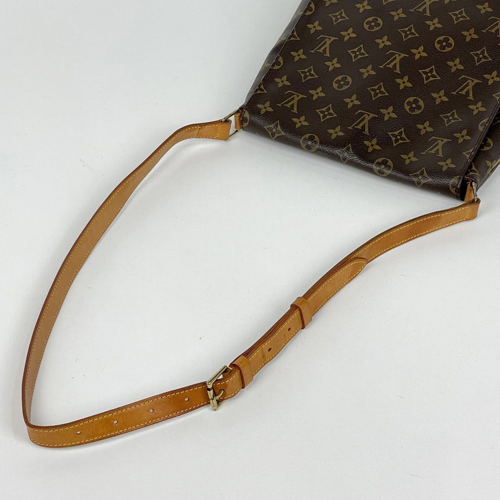 Louis Vuitton Musette Shoulder Bag Monogram Brown — view 7