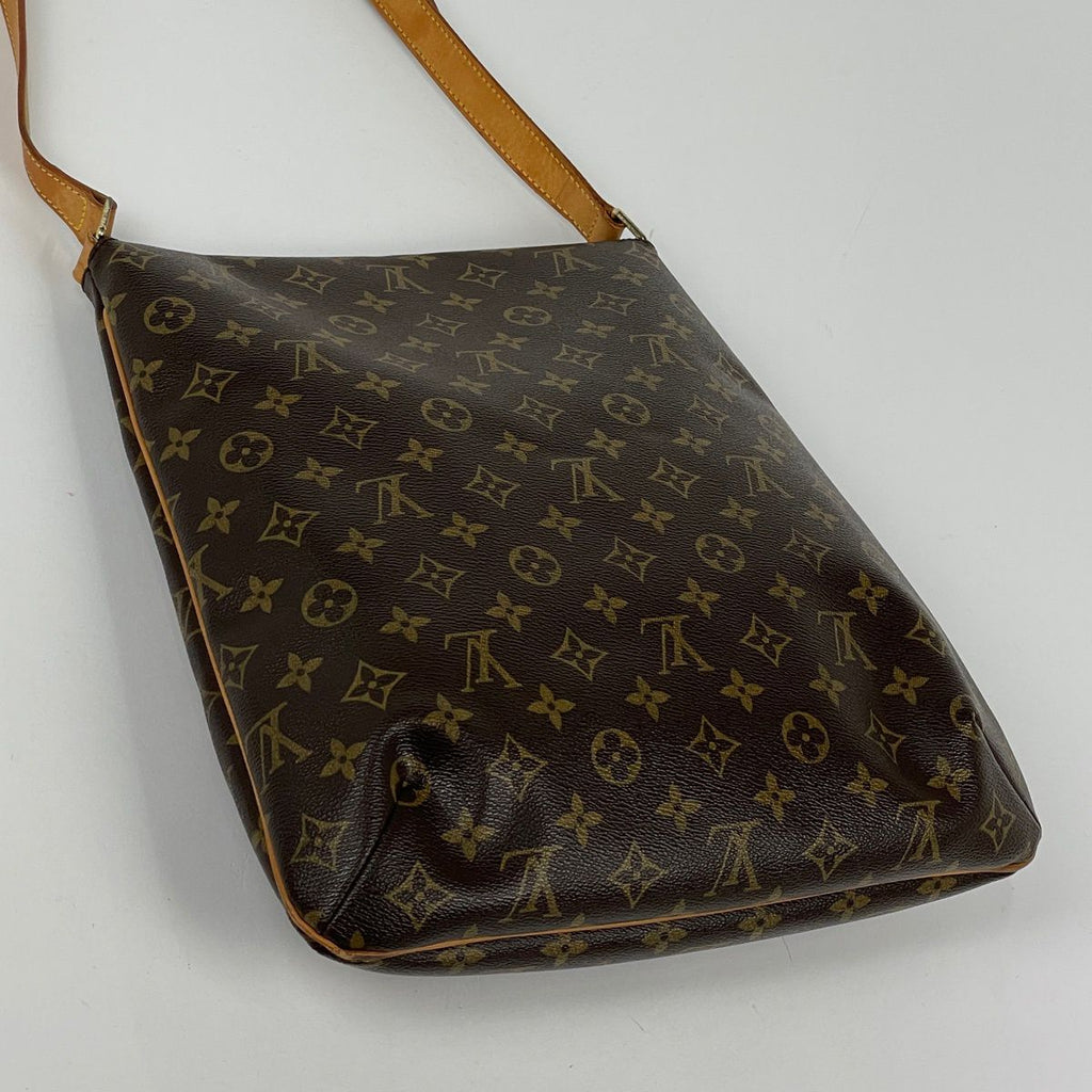 Louis Vuitton Musette Shoulder Bag Monogram Brown — view 2