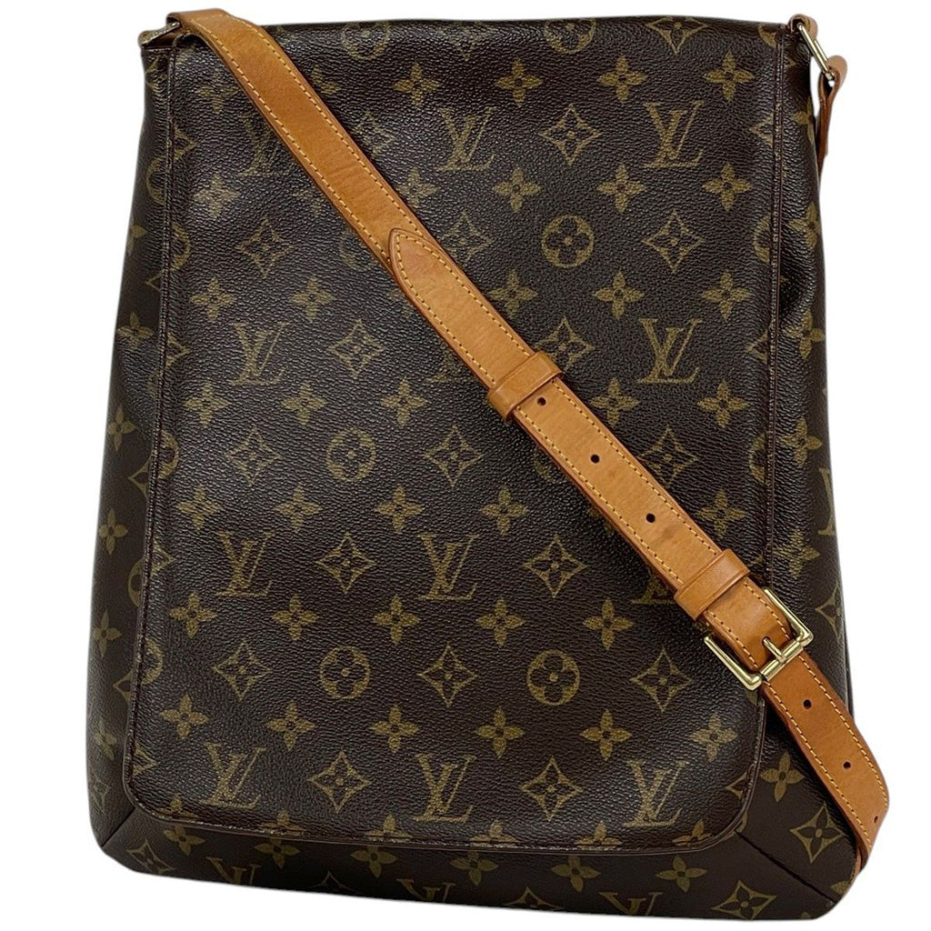 Louis Vuitton Musette Shoulder Bag Monogram Brown