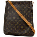 Louis Vuitton Musette Shoulder Bag Monogram Brown