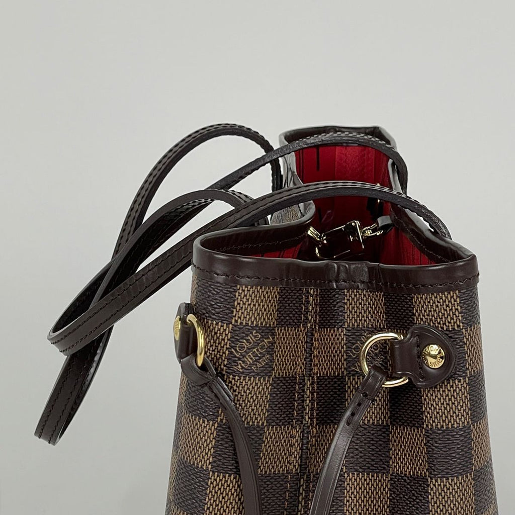 Louis Vuitton Neverfull PM Tote Damier Brown — view 5