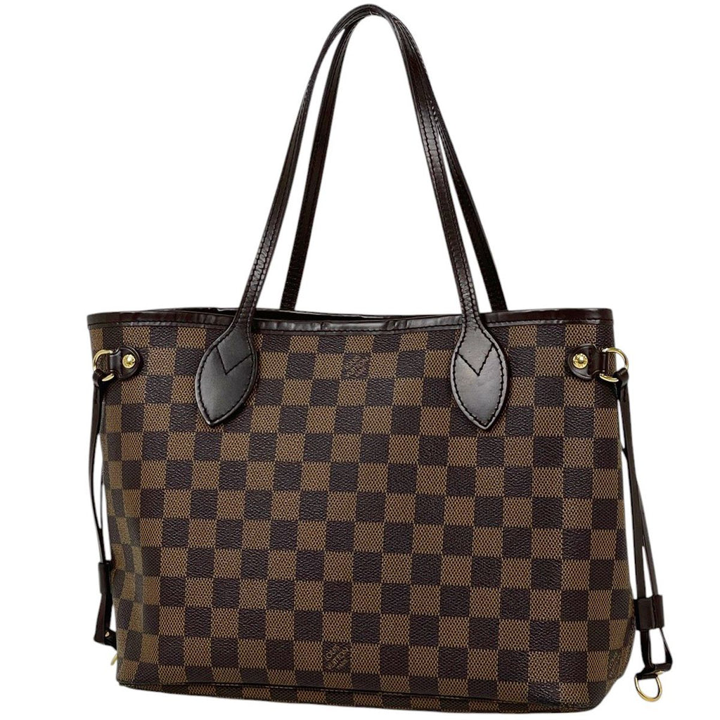 Louis Vuitton Neverfull PM Tote Damier Brown
