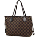 Louis Vuitton Neverfull PM Tote Damier Brown