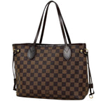 Louis Vuitton Neverfull PM Tote Damier Brown