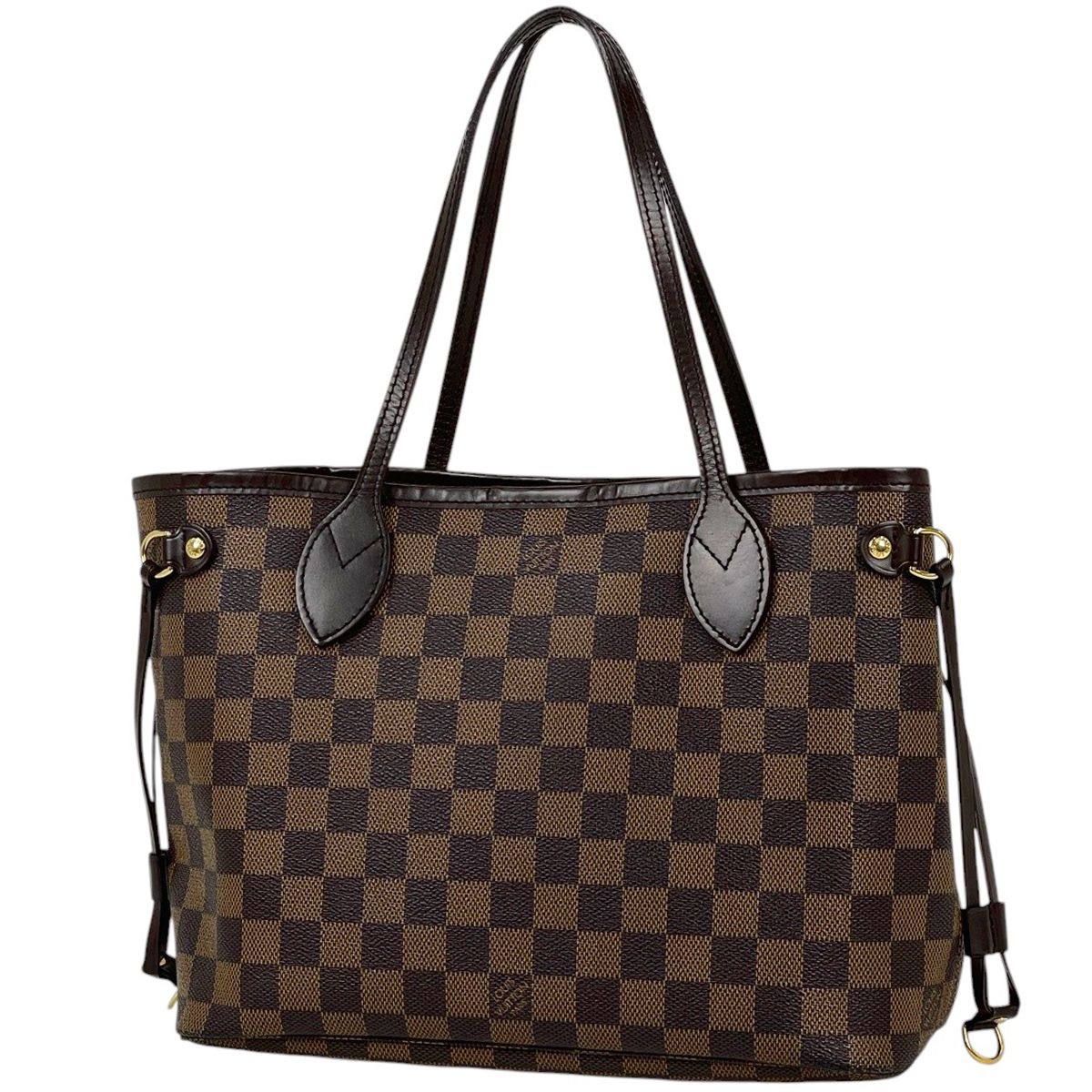 Louis Vuitton Neverfull PM Tote Damier Brown