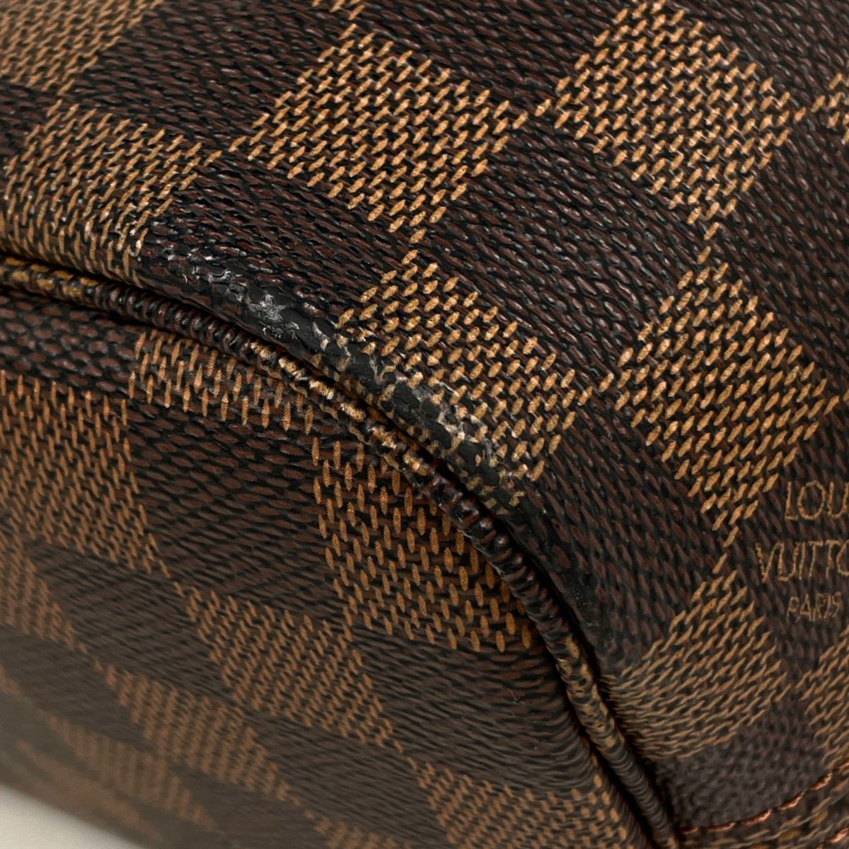 Louis Vuitton Neverfull PM Tote Damier Brown — view 3