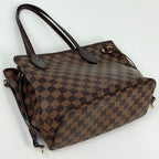 Louis Vuitton Neverfull PM Tote Damier Brown — view 2